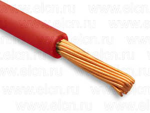 ПуГВ 1х1,5 (Алюр) красный