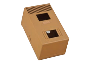 Корпус ЩК о/п 261х154х131мм (коричневый) арт.68021К