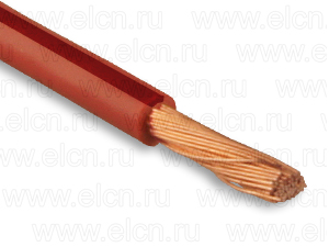 ПГВА-0,75 (Автопровод) красно-коричневый