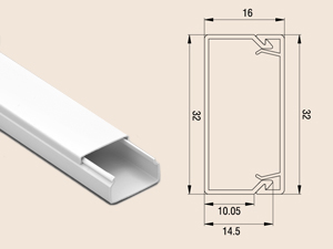 Кабель-канал 32х16 Рувинил