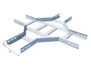 Х-разветвитель лестничный 70х200x1.5