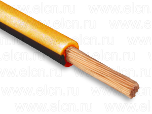 ПГВА-0,75 (Автопровод) оранжево-черный