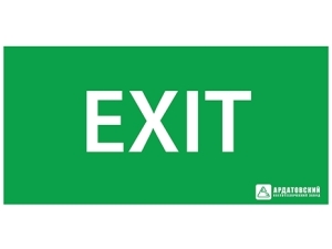 ЭЗ "EXIT" (260х130)