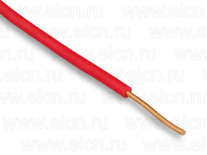 ПуВ-0,75 (ПВ1) красный