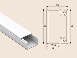 Кабель-канал 40х25 Рувинил
