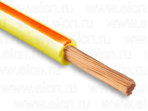 ПГВА-0,75 (Автопровод) желто-красный