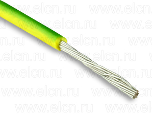 НВ5-0,75 (Автопровод) жёлто-зелёный