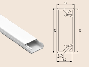 Кабель-канал 40х16 Рувинил