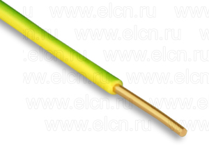 ПуВ-4,0 (ПВ1) желто-зеленый
