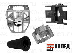 Лента крепления (F 207) в м, НИЛЕД