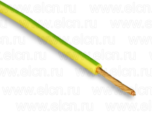 ПуГВ-0,75 (ПВ3) желто-зеленый