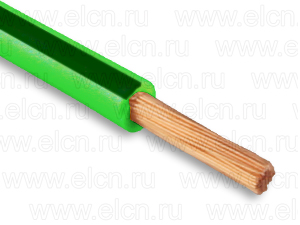 ПГВА-0,75 (Автопровод) зелено-черный