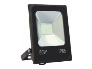 Прожектор светодиодный LEEK LE FL SMD LED3  50W CW (10) IP65 холодный белый