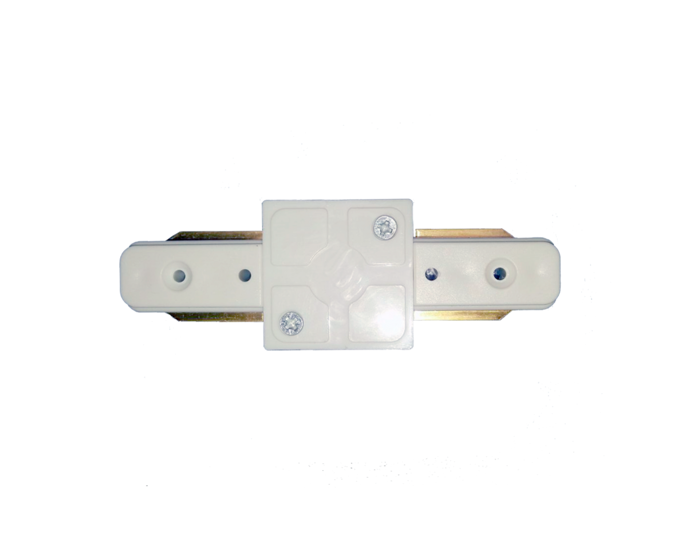 Коннектор для трекового светильника SC-1 прямой белый LLT