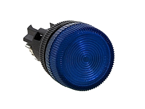 Лампа сигнальная ENS-22 синяя 380В EKF PROxima